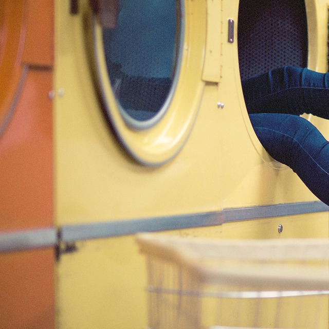 washing machine repair technician